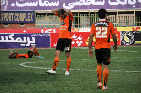 ایرانمنش: من و همه فوتبالی‌های کرمان در سقوط مس مقصریم/نمی‌دانم لیدرها چطور آدم‌هایی هستند